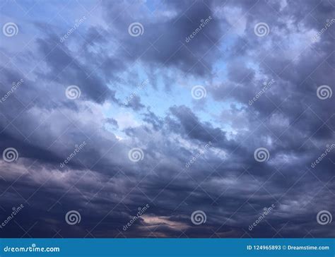 Begin Electrical Storm Clouds Stock Image - Image of background, formed ...