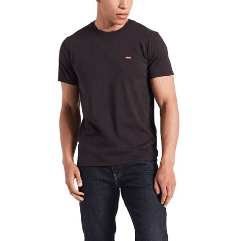 Camiseta Masculina Levis Logo Batwing Basic LB0020012