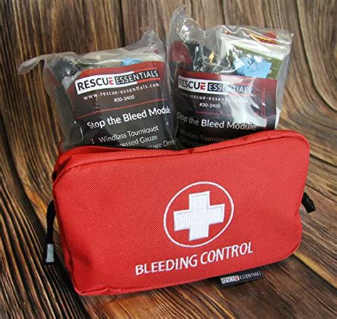 Stop The Bleed Dual Kit Public Access For Bleeding Control Ifak