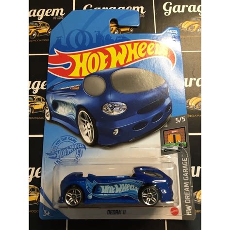 Hot Wheels Deora II T Hunt Shopee Brasil