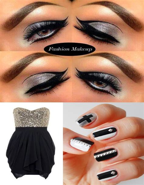 Must Know Maquillaje De Noche Para Vestido Negro Con Plata For You