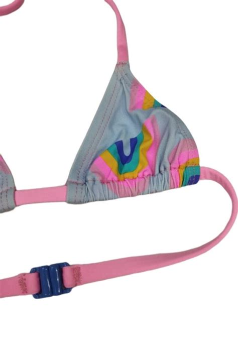 Παιδικό Εφηβικό Μαγιό BLU U Bikini Tres Chic Κατάστημα Εσωρούχων