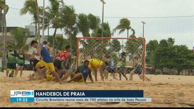 Jpb Circuito Brasileiro De Handebol De Praia Realizado Em Jo O