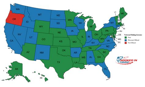 Fishing License For Veterans Eligibility Price By State