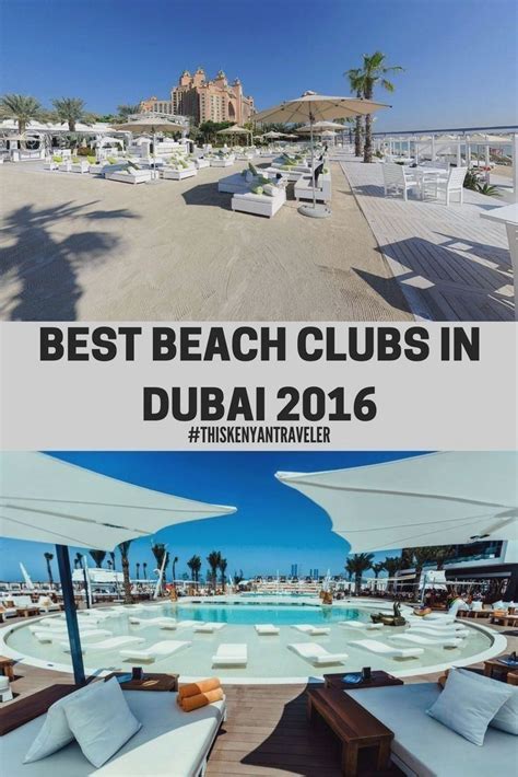 What are the top Dubai beach clubs this year? What’s your favourite ...