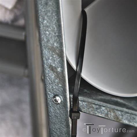 Wine Rack Vertical As Dildo Storage ToyTorture