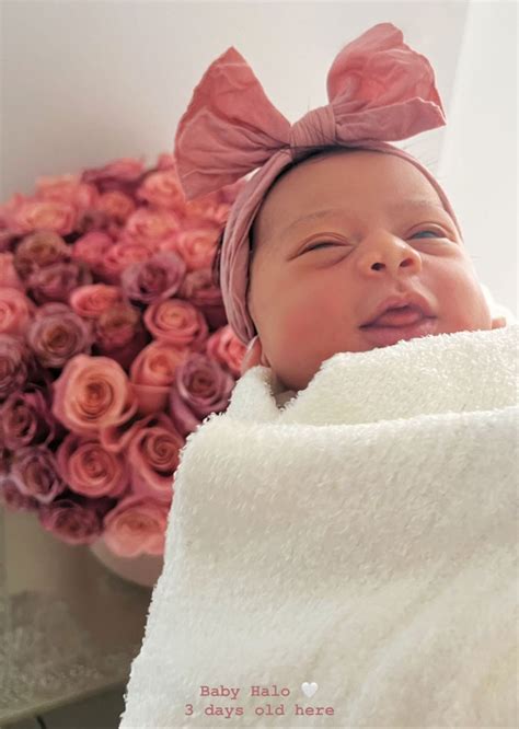 Nick Cannon Alyssa Scotts Daughter Halos Newborn Shoot Photos