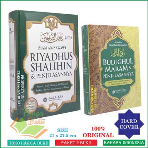 Jual Paket Buku Riyadhus Shalihin Dan Bulughul Maram Dan