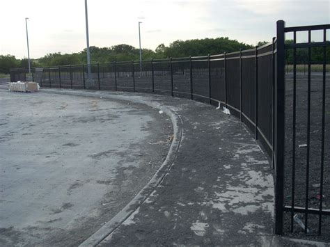 Ameristar Aegis Ii Majestic Three Rail Installed By Titan Fence And Supply Company Third Rail