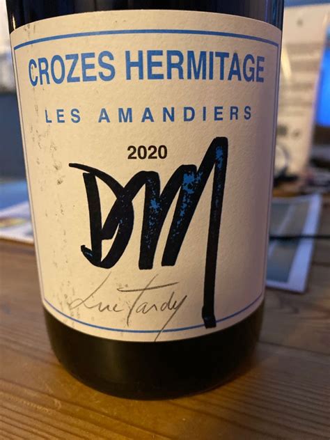 2021 Domaine du Murinais Crozes Hermitage Cuvée les Amandiers France