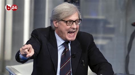 Sgarbi Contro Travaglio Calci In Faccia A Berlusconi Anche Da Morto