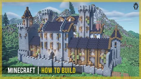 Minecraft Medieval Mansion Tutorial