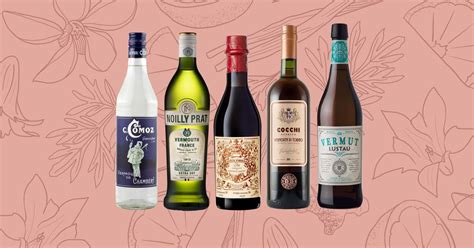 What Are the Main Types of Vermouth?