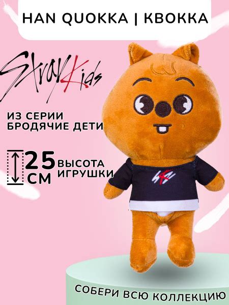 мягкая игрушка skyzoo stray kids - купить с доставкой по выгодным ценам ...