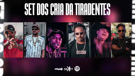 Set Dos Crias Da Tiradentes MC Jé Bolado MC B O MC Juninho JR IVN