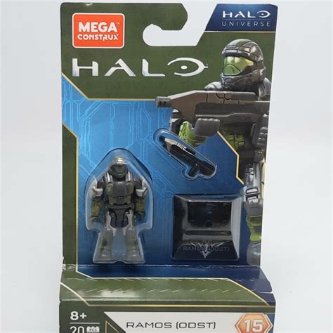 Jual Must Have Mega Construx Halo Universe Series Ramos Odst