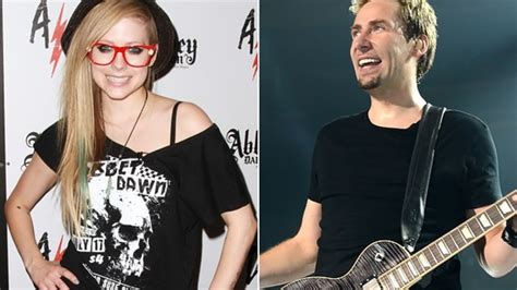 Avril Lavigne Engaged To Nickelback Singer Chad Kroeger Rolling Stone