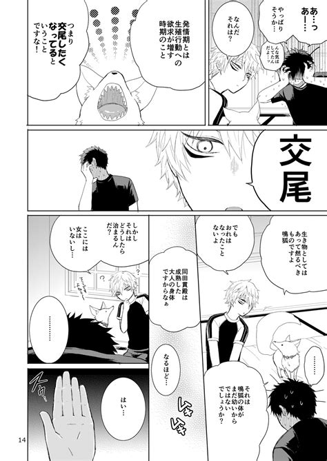 Tanuki To Kitsune No H Na Obenkyou Page 14 Nhentai Hentai Doujinshi And Manga