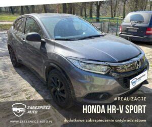 Honda Hr V Sport Canlock Zabezpieczenie Antykradzie Owe