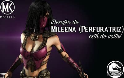 Gal Xia Mortal Kombat Terceira Repeti O Do Desafio De Mileena