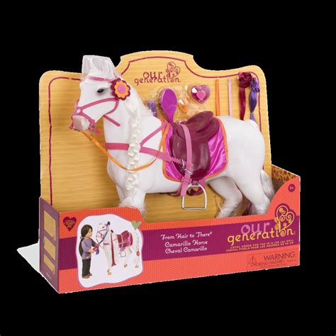 Our Generation Dolls - From Hair to There Camarillo Horse - Toy Sense