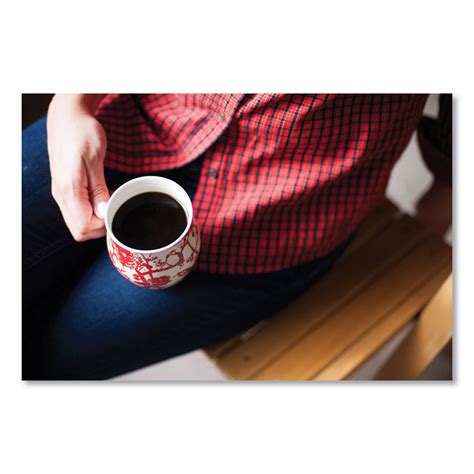 Coffee Filter Packs, Black Silk, 1.4 oz Pack, 40Packs/Carton – New