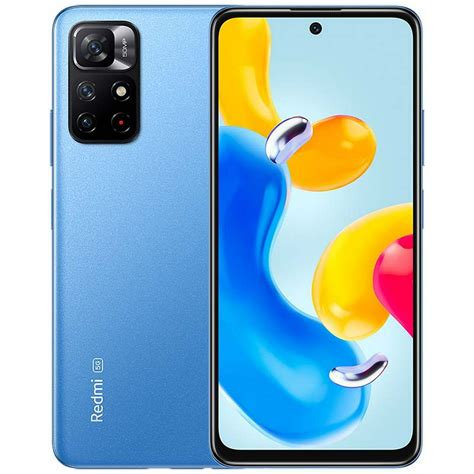Redmi Note 11S 128/4 Twilight blue Xiaomi Redmi Note 11S 128/4 Twilight ...
