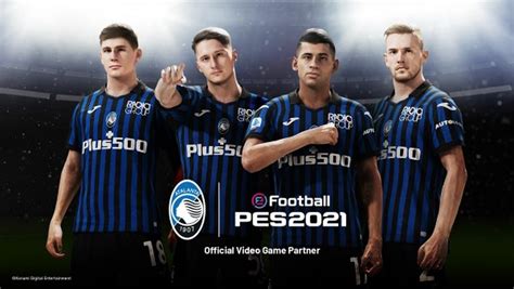 Pes Atalanta Se Torna Parceira Exclusiva Da Konami Pes Ge