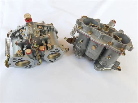 SOLEX 40 PII 4 TWIN CARBURETORS PORSCHE 356 912 Classic Performance Parts