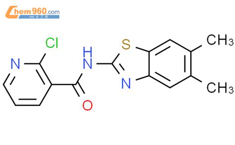 85678 89 3 3 Pyridinecarboxamide 2 Chloro N 5 6 Dimethyl 2