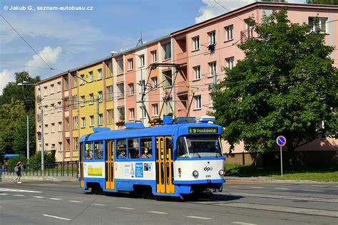 Fotografie ČKD Tatra T3SUCS 999 Dopravní podnik Ostrava Ostrava