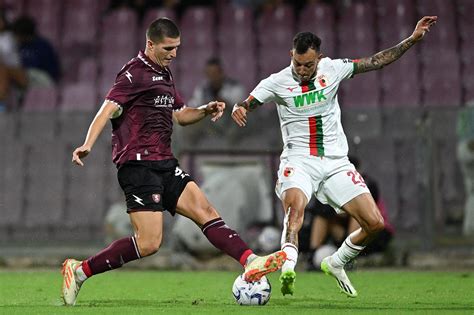 Salernitana Augsburg 2 1 Il Tabellino U S Salernitana 1919