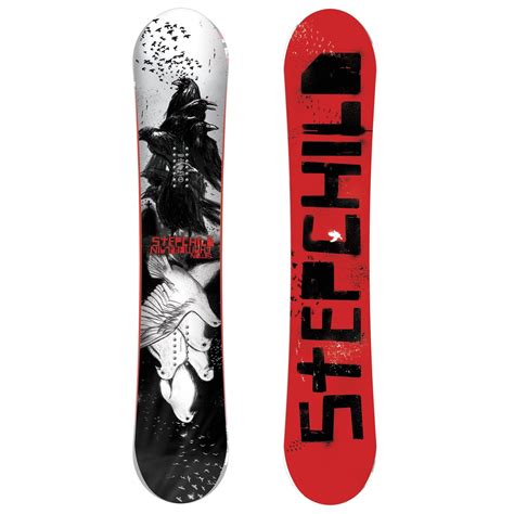 StepChild Simon Chamberlain Pro Model Snowboard 2012 | evo outlet