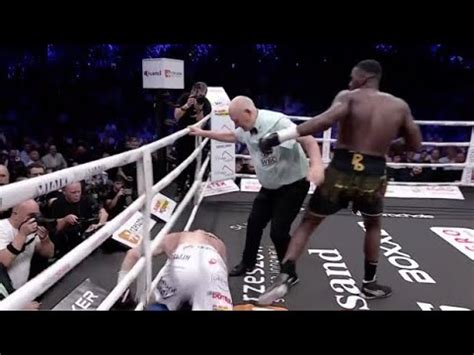 OKOLIE DESTROYS ROZANSKI Lukasz Rozanski V Lawrence Okolie POST