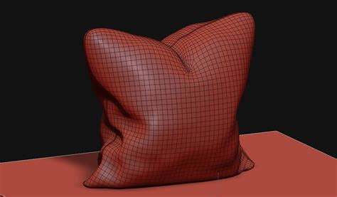 3ds Max Tutorial Model A Perfect Cushion Using Cloth Modifier Artofit