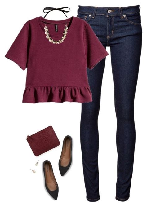 Wine Red By Steffiestaffie On Polyvore Featuring Polyvore Fashion