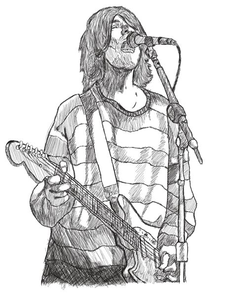 Nirvana Coloring Pages