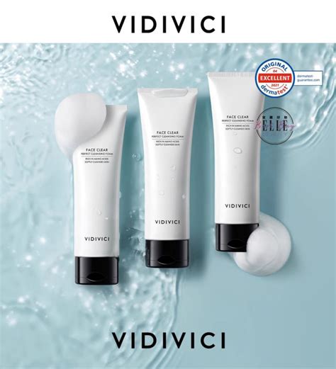 Korean Vidivici Women S Facial Cleanser Amino Acid Cleanser Ml Deep