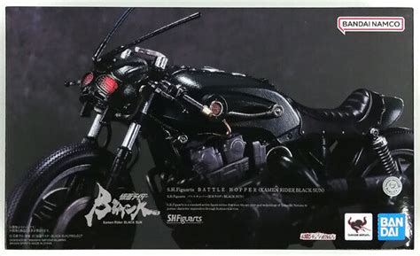 Pre Owned Bandai S H Figuarts Battle Hopper Kamen Rider Black Sun