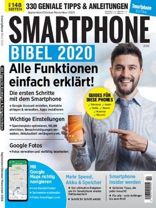 Smartphone Bibel erklärt dir alle Funktionen deines Smartphones