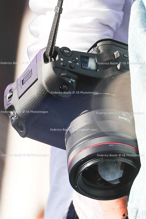 Canon EOS R1 Flagship Camera Spotted At The F1 Grand Prix In Monaco