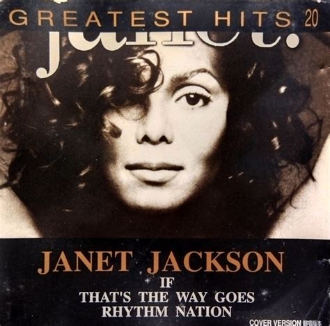 Janet Jackson Greatest Hits Cd Discogs