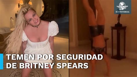 Aseguran Que La Vida De Britney Spears Es Un Desastre Youtube