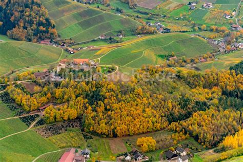 Luftbild Durbach Herbstluftbild Weinbergs Landschaft Der Winzer