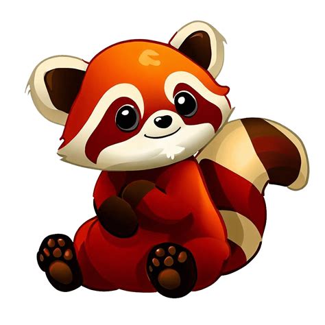 Red Panda Clipart Clipartlibcom