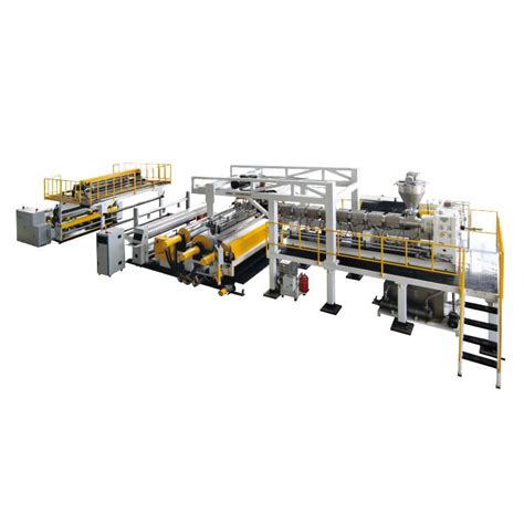 Flat Film Extrusion Line Jws Series Jwell Extrusion Machinery Co