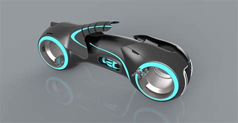 Tron Legacy Lightcycle 3D model | CGTrader