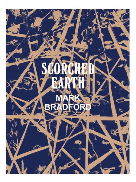 Scorched Earth Mark Bradford Hammer Museum Store