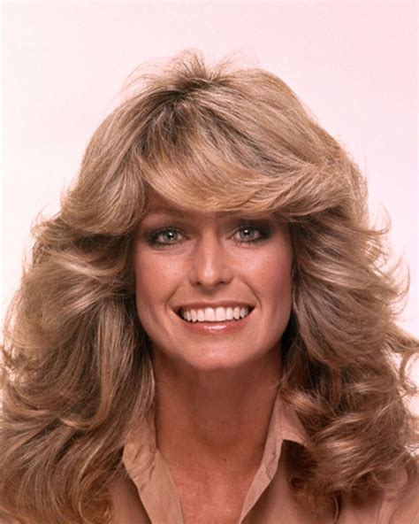 2019 Version Of Farrah Fawcett Haircut - Wavy Haircut