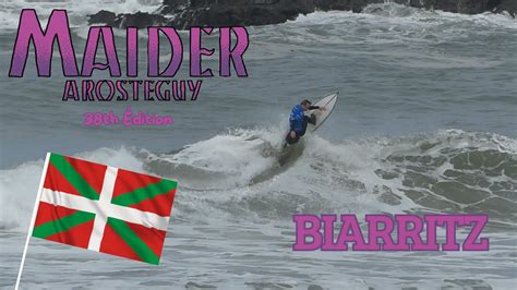 Surf La Maider Arosteguy Biarritz T N T Bros Youtube